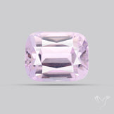 High Grade Kunzite Faceted Rare Large Sized