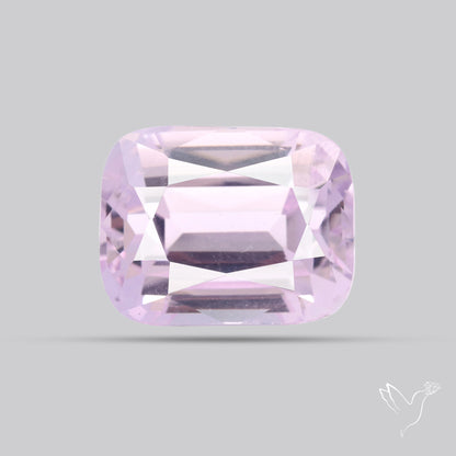 High Grade Kunzite Faceted Rare Large Sized