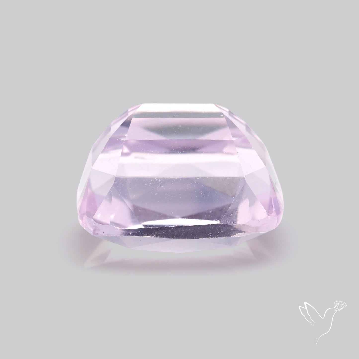 High Grade Kunzite Faceted Rare Large Sized