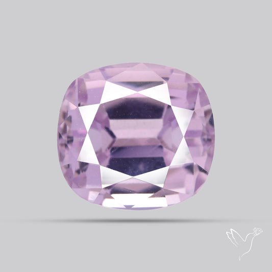 High Grade Kunzite Faceted