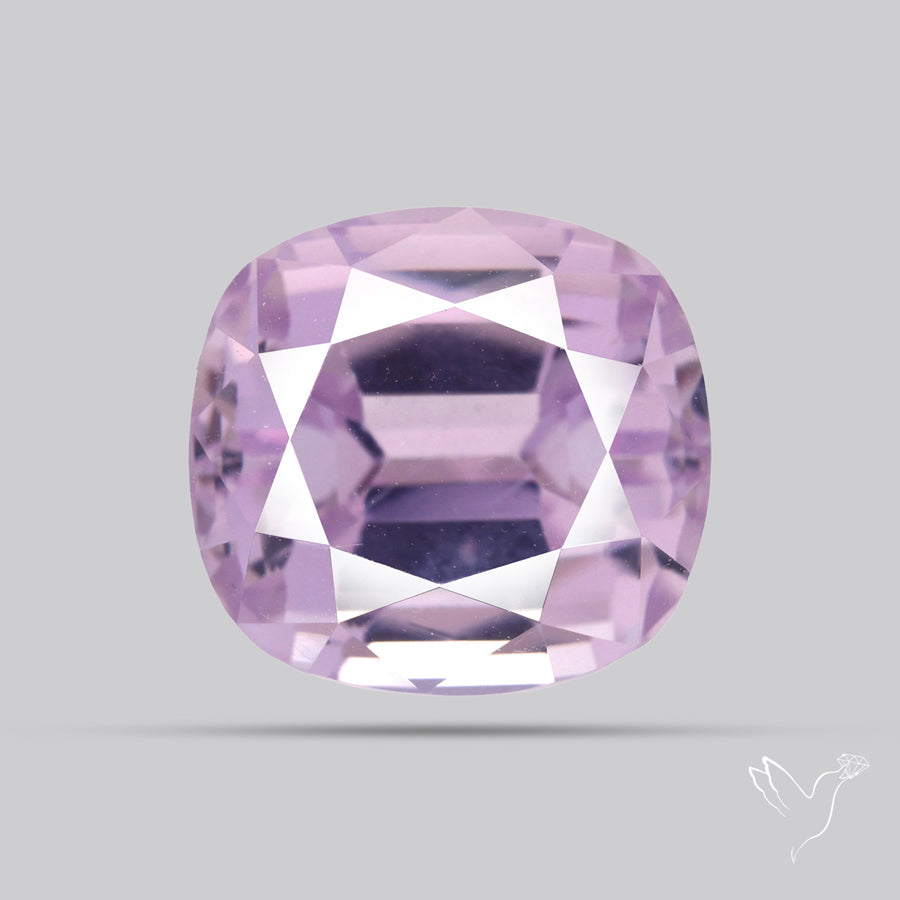 High Grade Kunzite Faceted