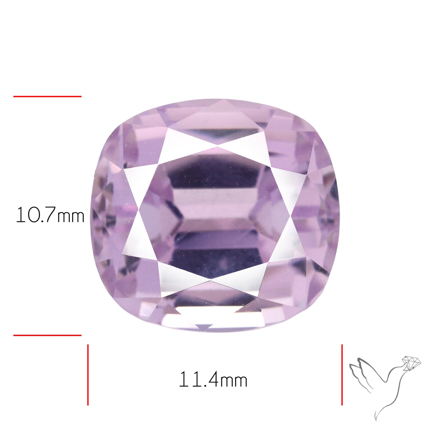 High Grade Kunzite Faceted