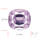High Grade Kunzite Faceted