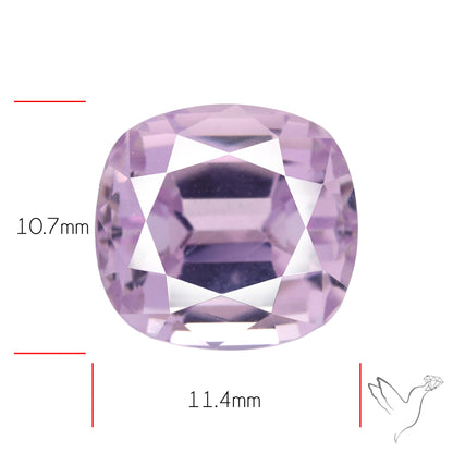 High Grade Kunzite Faceted