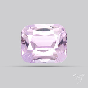 High Grade Kunzite Faceted Rare Large Sized