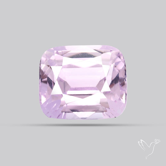 High Grade Kunzite Faceted Rare Large Sized