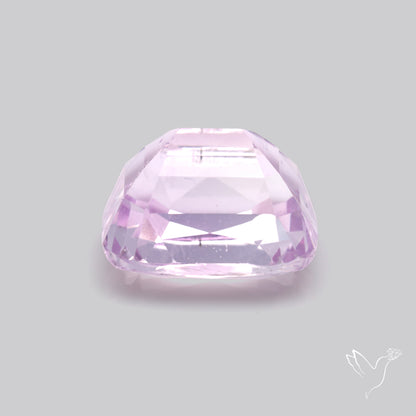 High Grade Kunzite Faceted Rare Large Sized