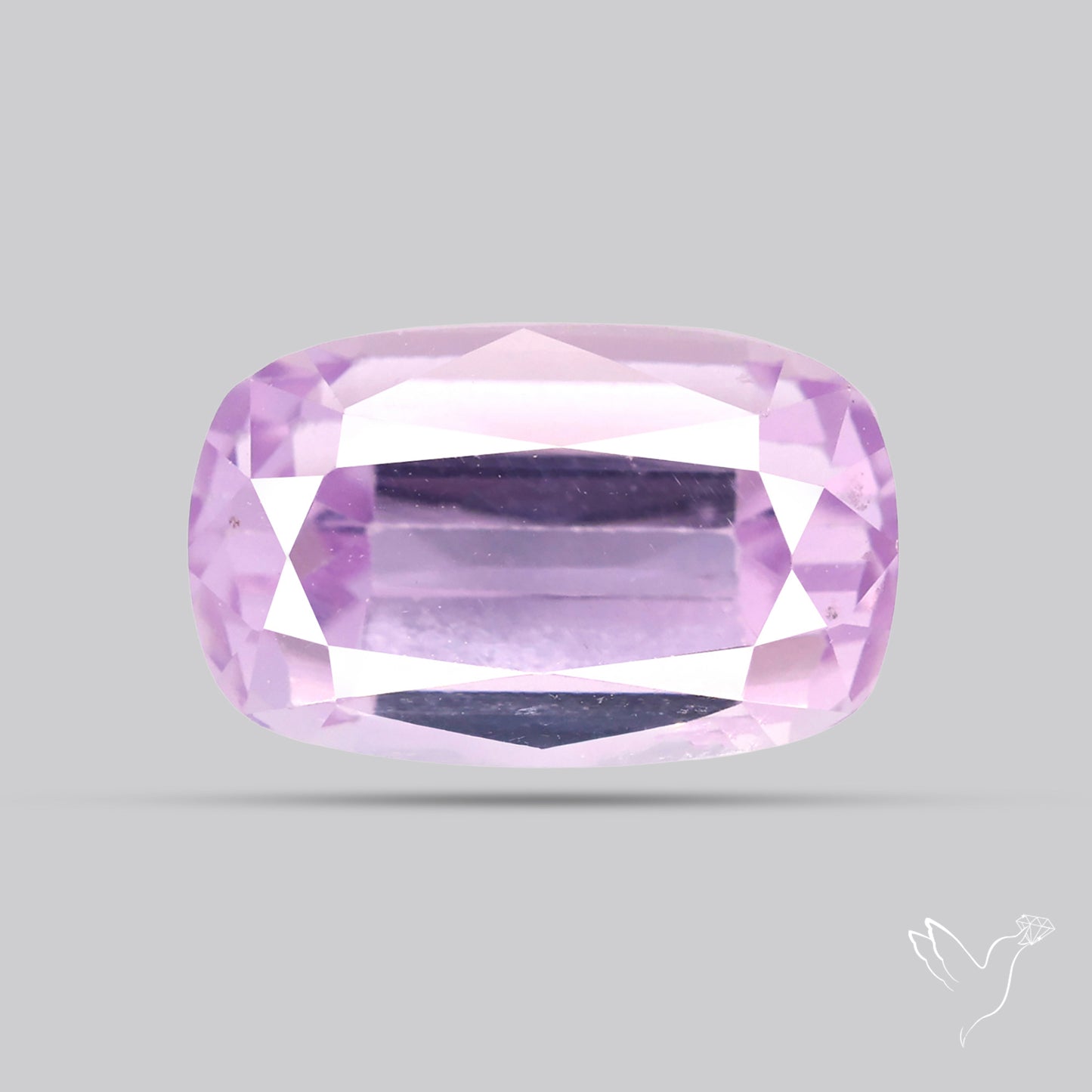 High Grade Kunzite Faceted