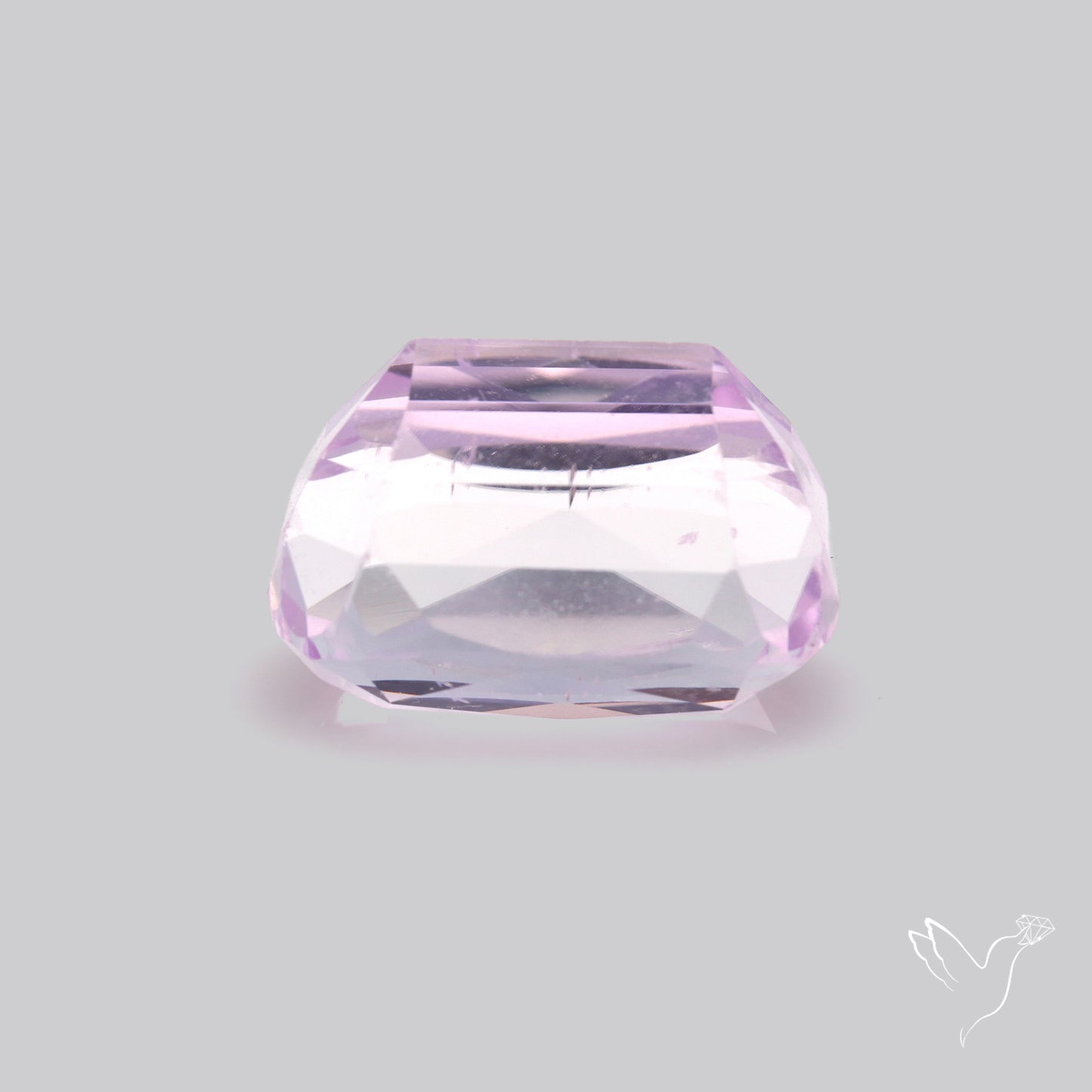 High Grade Kunzite Faceted