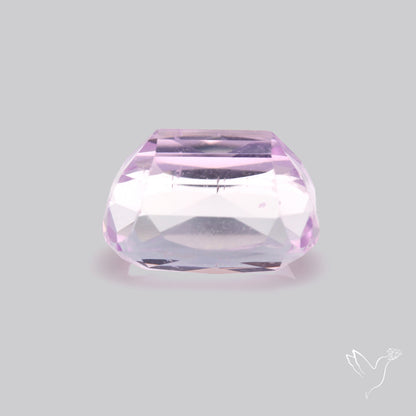 High Grade Kunzite Faceted