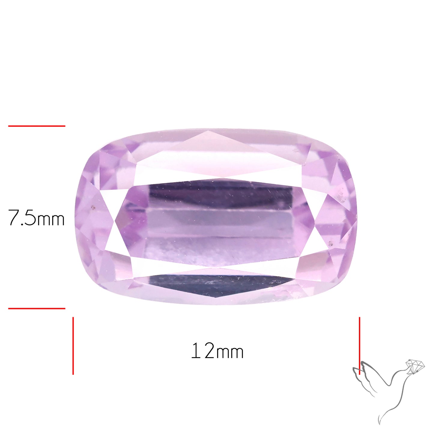 High Grade Kunzite Faceted