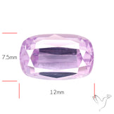 High Grade Kunzite Faceted