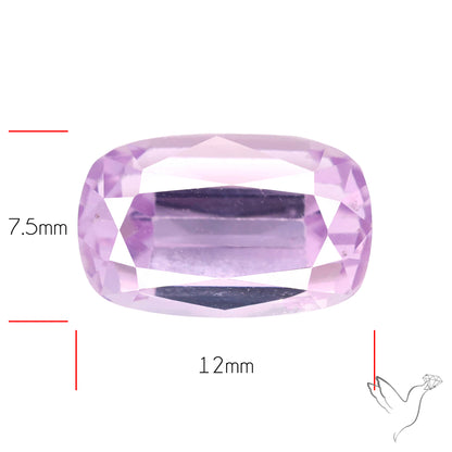 High Grade Kunzite Faceted