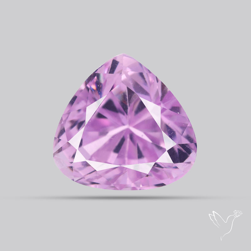 High Grade Kunzite Faceted