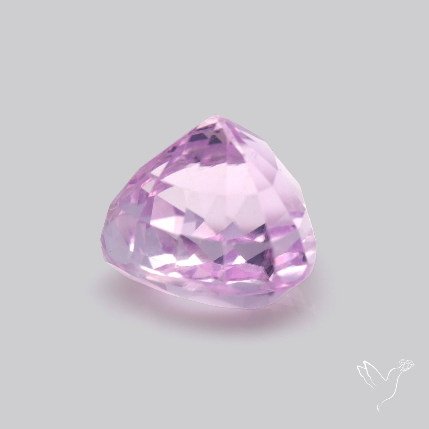 High Grade Kunzite Faceted