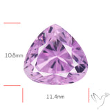 High Grade Kunzite Faceted