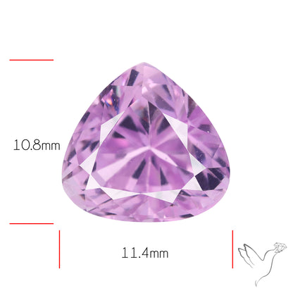 High Grade Kunzite Faceted