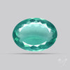 Faceted Belgian Teal Fluorite