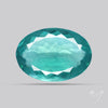 Faceted Belgian Teal Fluorite