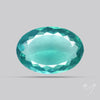 Faceted Belgian Teal Fluorite