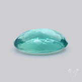 Faceted Belgian Teal Fluorite