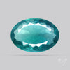 Faceted Belgian Teal Fluorite