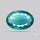 Faceted Belgian Teal Fluorite