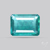 Faceted Belgian Teal Fluorite