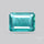 Faceted Belgian Teal Fluorite