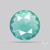Faceted Belgian Teal Fluorite