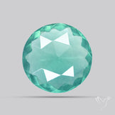 Faceted Belgian Teal Fluorite