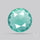 Faceted Belgian Teal Fluorite