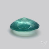 Faceted Belgian Teal Fluorite
