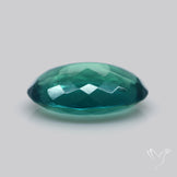 Faceted Belgian Teal Fluorite