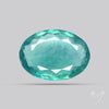 Faceted Belgian Teal Fluorite