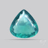 Faceted Belgian Teal Fluorite