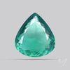 Faceted Belgian Teal Fluorite