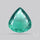 Faceted Belgian Teal Fluorite