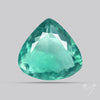 Faceted Belgian Teal Fluorite