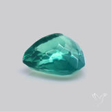 Faceted Belgian Teal Fluorite
