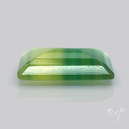 Faceted Belgian Green Fluorite