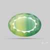 Faceted Belgian Green Fluorite