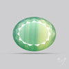 Faceted Belgian Green Fluorite