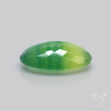 Faceted Belgian Green Fluorite