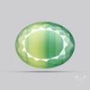 Faceted Belgian Green Fluorite