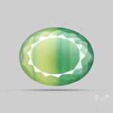 Faceted Belgian Green Fluorite