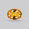 Faceted Brandy Citrine High Grade