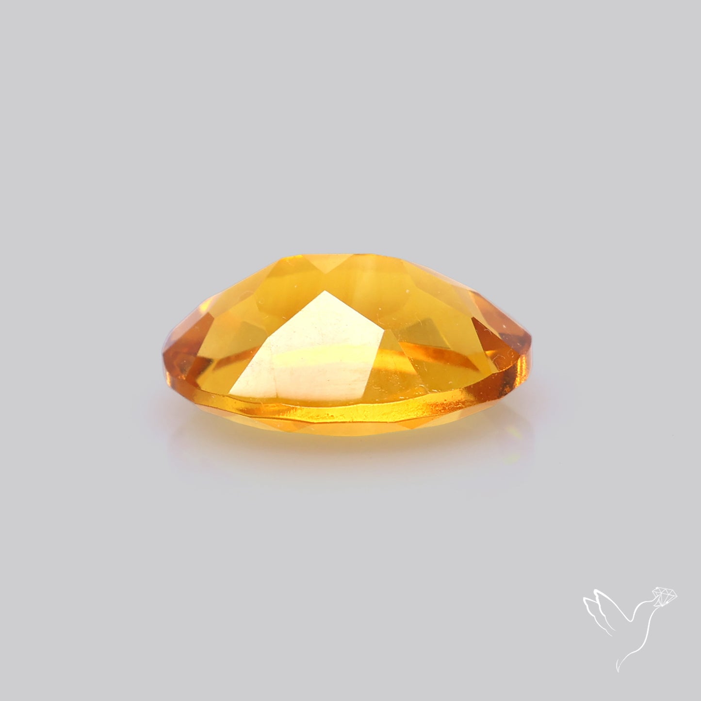 Faceted Brandy Citrine High Grade