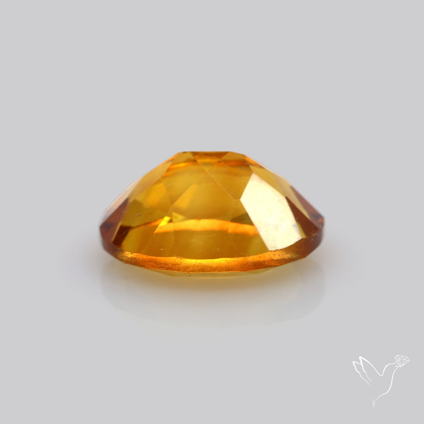 Faceted Brandy Citrine High Grade