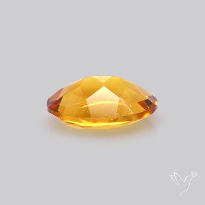 Faceted Brandy Citrine High Grade